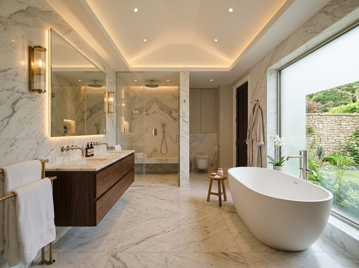 Custom Bathroom Renovation in Jackson