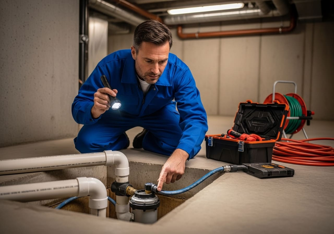 Sump Pump Installation & Repair in Jackson